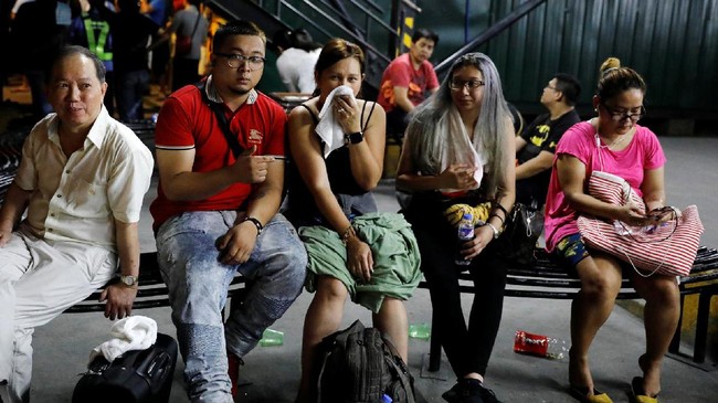 Kepanikan Kala Pria Bersenjata Serang Kasino Filipina