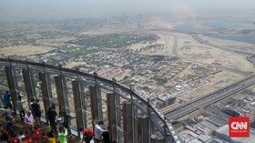 Turis Cilik Bebas Visa ke Dubai