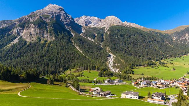 Saking Indahnya, Desa Bergun di Swiss Terlarang untuk Difoto