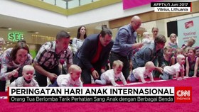 Lomba Bayi Merangkak di Lithuania