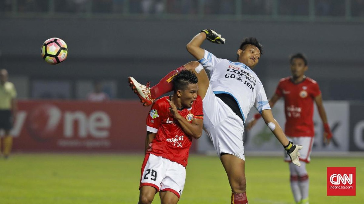 FOTO: Kemenangan Kandang Pertama Persija di Liga 1