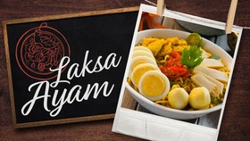 Resep Praktis Laksa Ayam