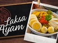 Resep Praktis Laksa Ayam