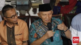 Amien Rais Terseret Korupsi Alkes, PAN Duga Terkait Reklamasi