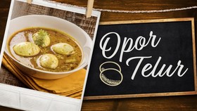 Resep Praktis Opor Telur
