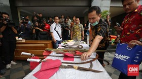 Tewaskan Korbannya, 3 Perampok di Daan Mogot Positif Narkoba