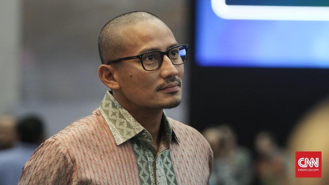 Sandiaga mengatakan kehadirannya ke Polda Metro Jaya untuk memenuhi undangan yang tertunda sebagai saksi.