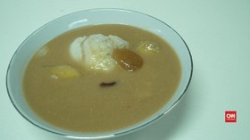 Lamaknyo Bubur Kampiun, Takjil Manis dari Ranah Minang
