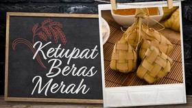 Resep Praktis Ketupat Beras Merah