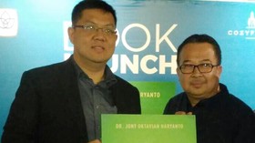 Jony Oktavian Luncurkan Buku 'Beyond Marketing'