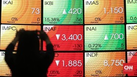 IHSG Terkoreksi Tipis ke Level 5.702