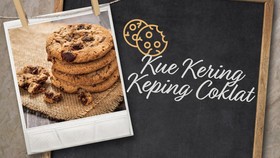 Resep Praktis Kue Kering Keping Cokelat