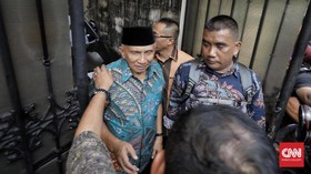 Ditolak Pimpinan, Amien Rais Batal ke KPK