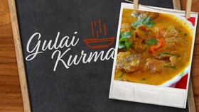Resep Praktis Gulai Kurma