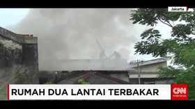 Kebakaran di Cipinang Tewaskan Satu Penghuni Rumah