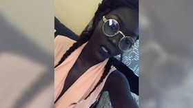Model Nyakim Gatwech, Sang 'Ratu Hitam' dari Sudan