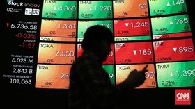 Profit Taking Jadi Penghalang Penguatan IHSG
