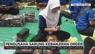 Geliat Bisnis Sarung Saat Ramadan