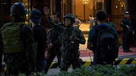 Kepanikan Kala Pria Bersenjata Serang Kasino Filipina