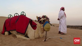 Mengembara dalam 'Fatamorgana' Dubai