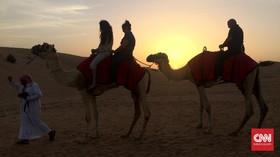 Deretan Aturan Berbikini dari Dubai sampai Arab Saudi