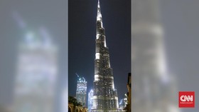 Burj Khalifa Jadi Kotak Sumbangan Tertinggi di Dunia