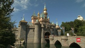 Harga Lelang Peta Asli Disneyland Capai Rp12 Miliar
