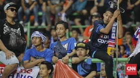 Suporter Datang ke Stadion, Klub Liga 1 Dinyatakan Kalah