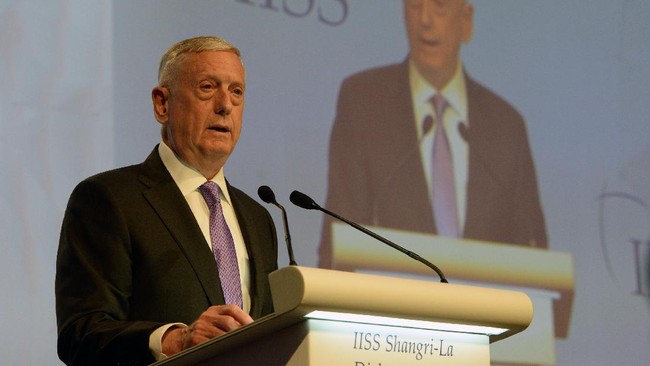 Menhan AS Jim Mattis yakin ada serangan senjata kimia di Suriah dalam kasus di Douma dan akan mengirim pengawas untuk mencari bukti.