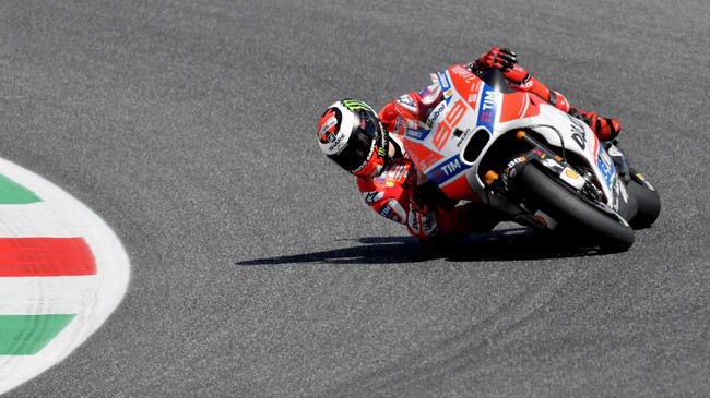 Jorge Lorenzo menyebut kesalahan yang dilakukan di GP San Marino merupakan sebuah hal yang masih bisa dimaklumi.
