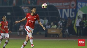 Persija Ungkap Alasan Lepas Willian Pacheco