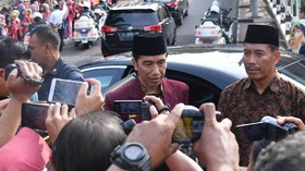 Jokowi: Hentikan Persekusi