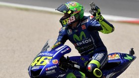 Dua Dekade Berselang, Rossi Tetap Juara di GP Belanda