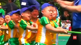 Keriaan Hari Anak Internasional di Korea Utara