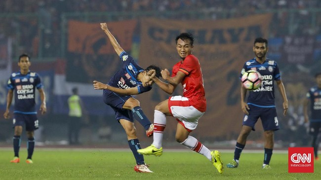Berakhirnya Liga 1 musim 2017 turut menyudahi kebersamaan Muhamad Hargianto dengan Persija Jakarta. Ia dikembalikan ke Bhayangkara FC.