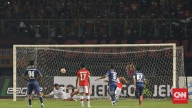 Bepe Komentari Penaltinya yang Digagalkan Meiga