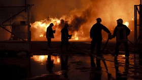 Ledakan di Swalayan Iran, 37 Orang Terluka
