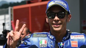 Valentino Rossi Bisa Ciptakan Rekor di MotoGP Jerman