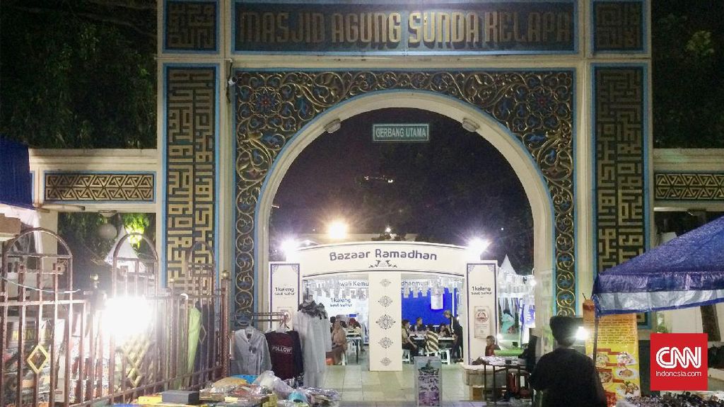 Deretan Masjid di Jakarta yang Populer untuk Iktikaf Saat Ramadan