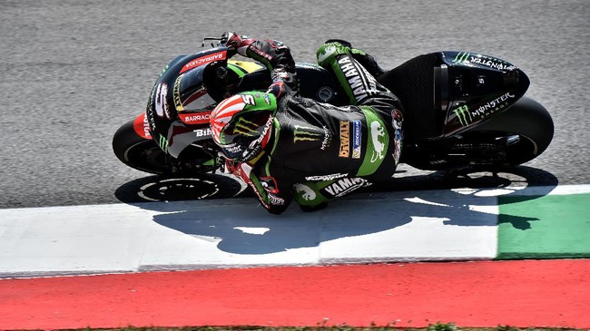 Johann Zarco yakin bisa bersaing di balapan GP Jepang setelah dirinya meraih pole position pada babak kualifikasi, Sabtu (14/10).
