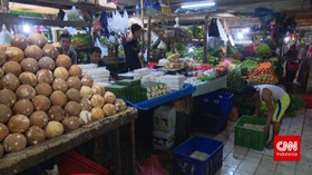 Tiga Pekan Jelang Lebaran Harga Bawang Putih Masih Mahal