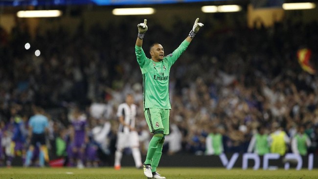 Keylor Navas akan bertarung mati-matian untuk mempertahankan posisi utama di bawah mistar gawang Real Madrid meski ada kiper anyar di Bernabeu.