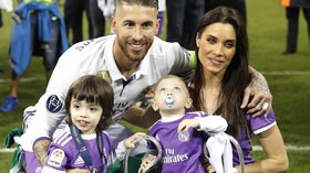 FOTO: Arti Keluarga di Final Liga Champions