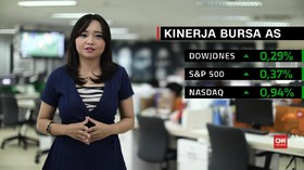 Investor Saham Menanti Arah Suku Bunga AS