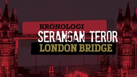 Kronologi Serangan Teror London Bridge
