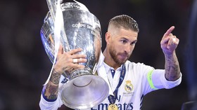 Ramos Targetkan Raih Gelar Kelima Liga Champions di PSG