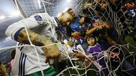 Sergio Ramos Girang Real Madrid Cetak Sejarah