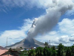 Duh! Baterai Aki Stasiun Pemantauan Gunung Marapi Dicuri