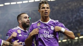 Ronaldo Pastikan Bertahan di Real Madrid