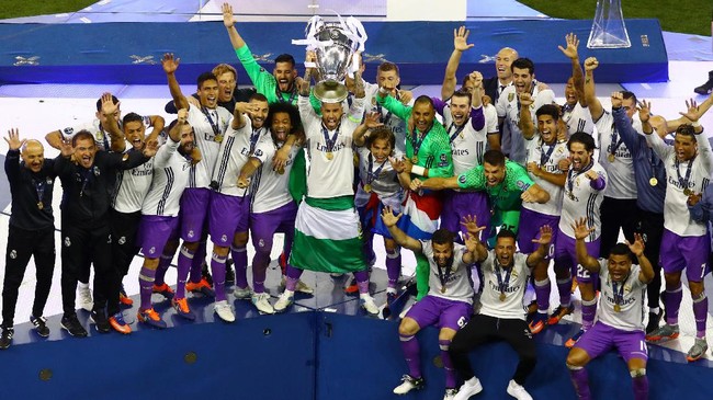 Sejumlah rekor fantastis terukir dalam buku sejarah Liga Champions seusai Real Madrid sukses melumat Juventus 4-1 di Cardiff, Wales, Sabtu (3/6).